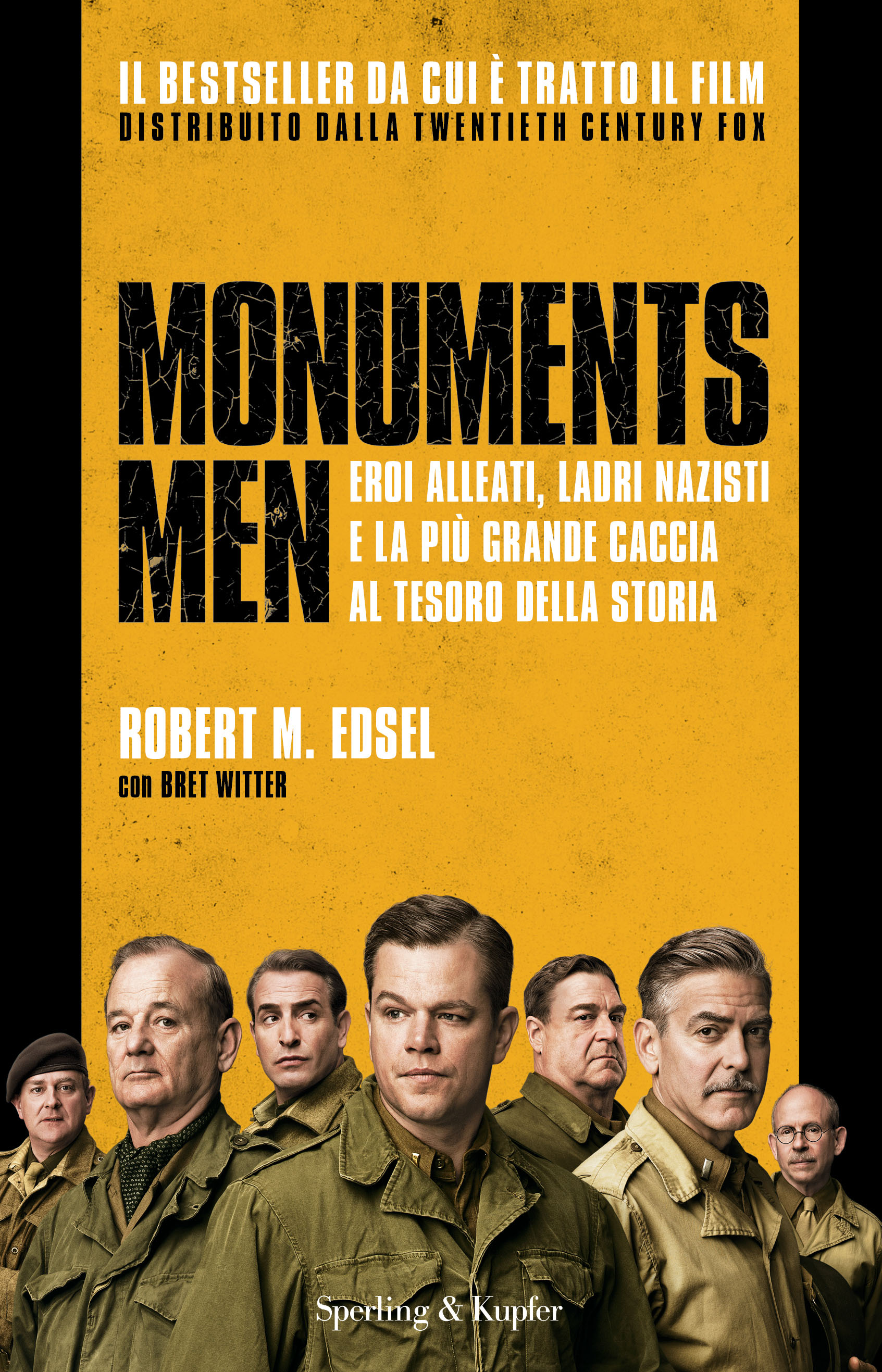Monuments Men: film vs libro